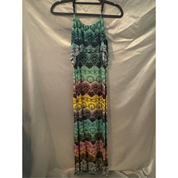 ☔️ Girls Spaghetti Strap Dress - Picture 2 of 3